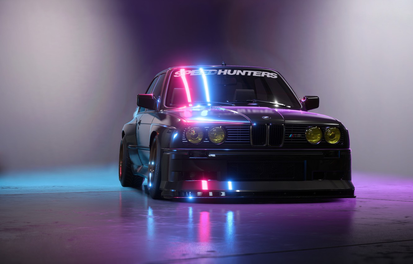 Photo Wallpaper Auto, The Game, Bmw, Machine, Bmw, - Bmw E30 M3 Hintergrundbilder - HD Wallpaper 