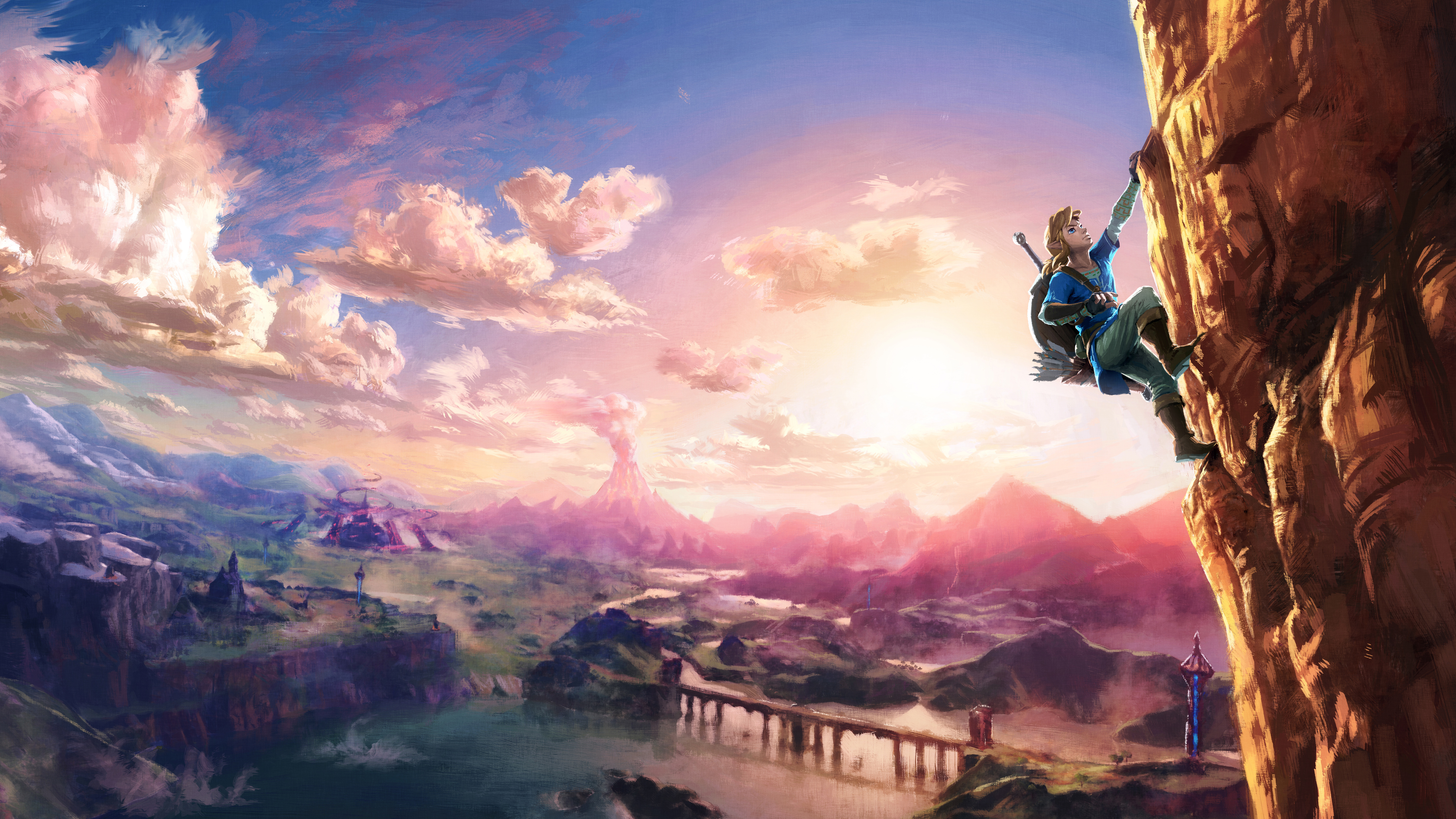 Zelda Breath Of The Wild - HD Wallpaper 