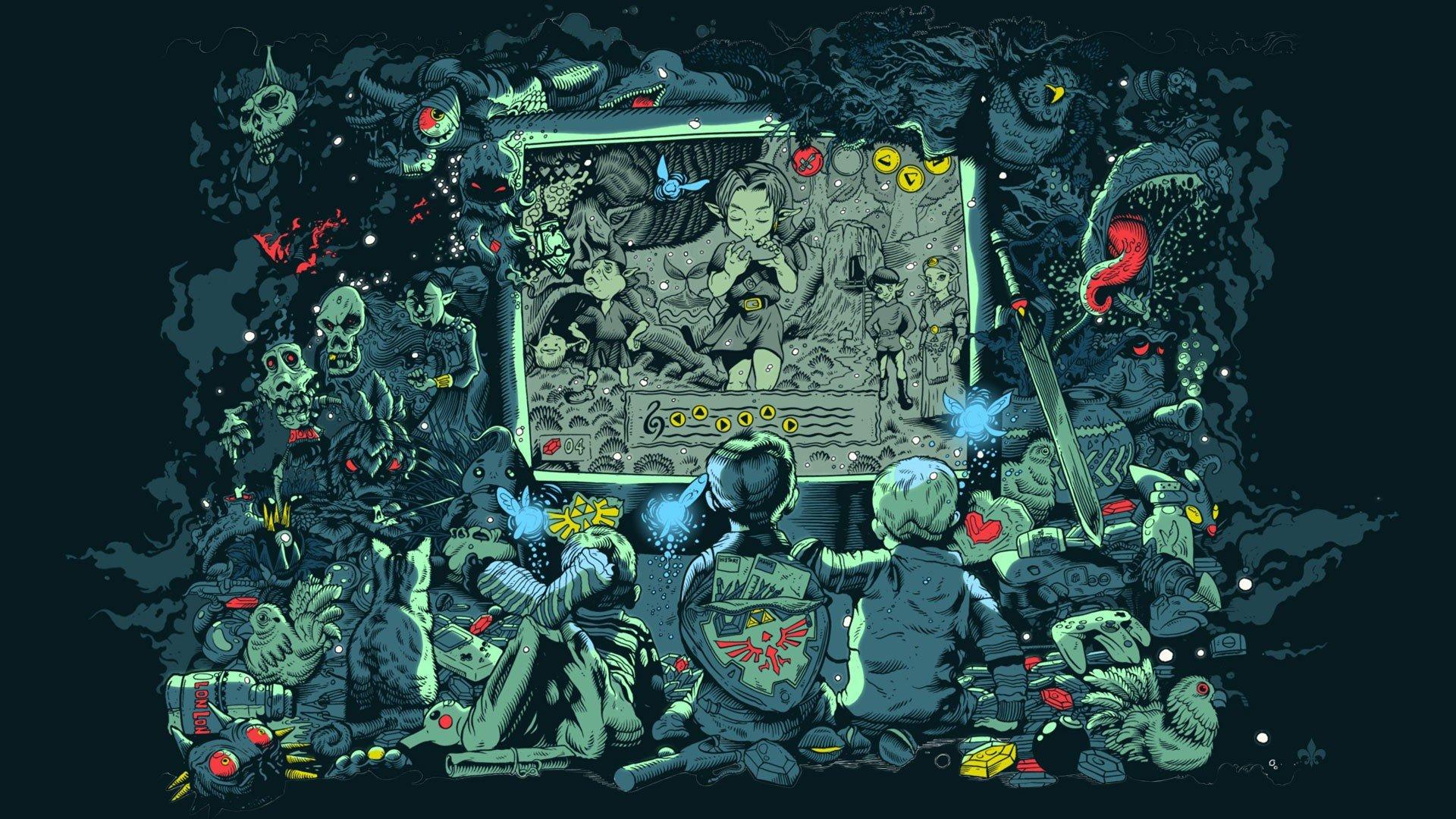 Wallpaper Zelda Legend Of Zelda Wallpaper Art 19x1080 Wallpaper Teahub Io Wallpaper Zelda Legend Of Zelda Wallpaper Art 19x1080 Wallpaper Teahub Io