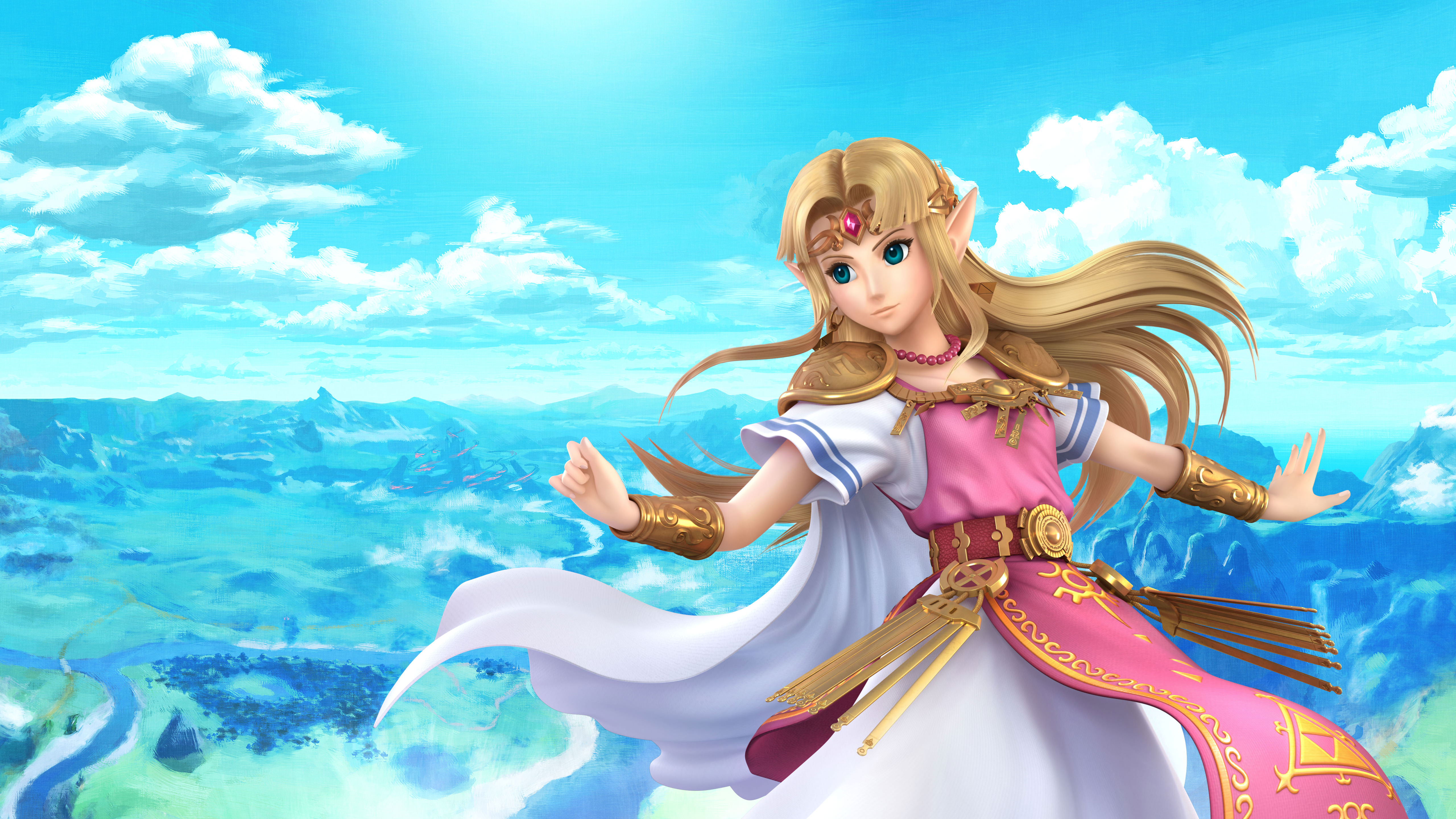 Zelda Wallpaper - HD Wallpaper 