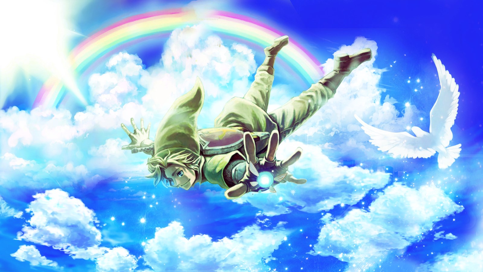 The Legend Of Zelda - High Resolution Legend Of Zelda - HD Wallpaper 