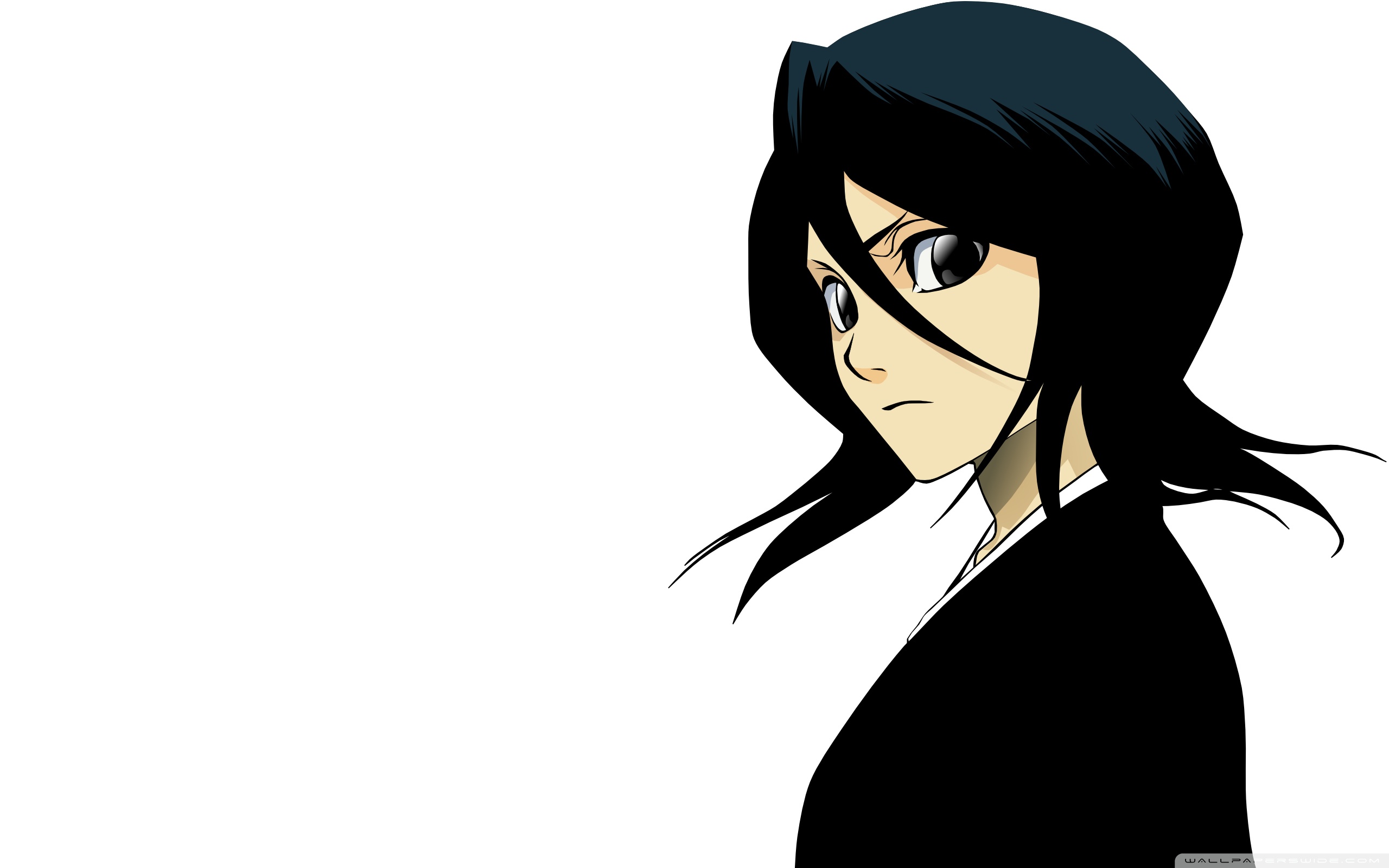 Rukia Kuchiki - HD Wallpaper 