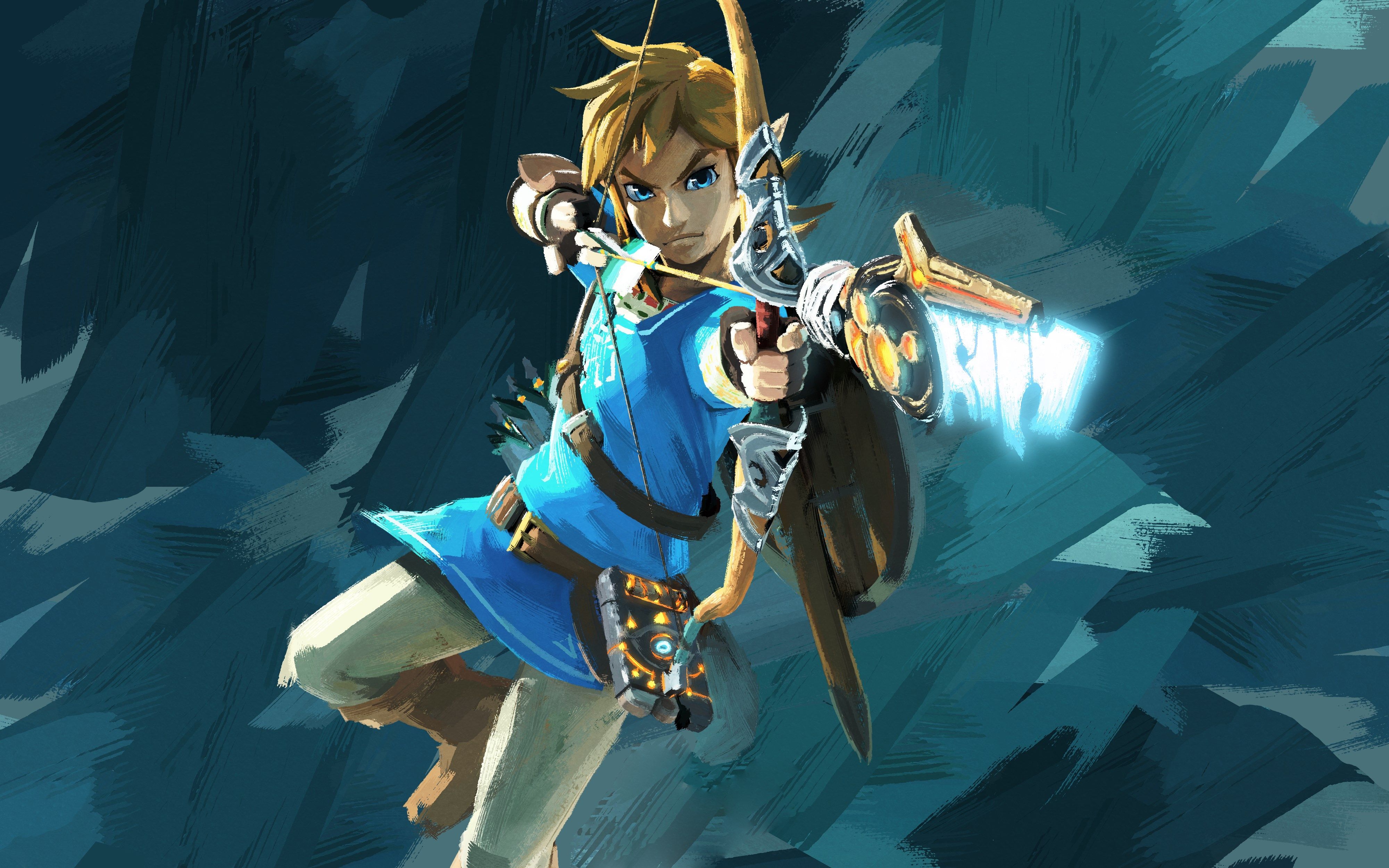Zelda Breath Of The Wild Link - HD Wallpaper 