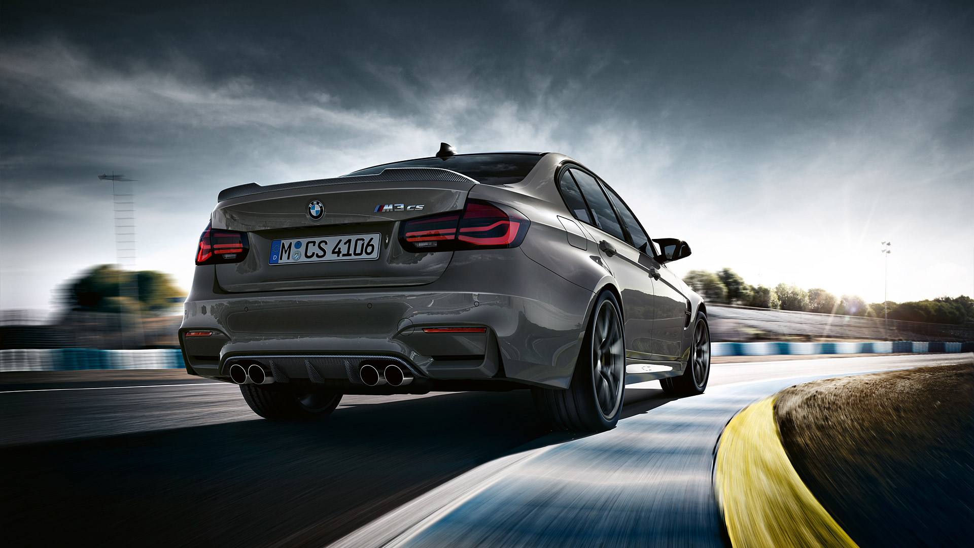 Bmw M3 Cs - HD Wallpaper 