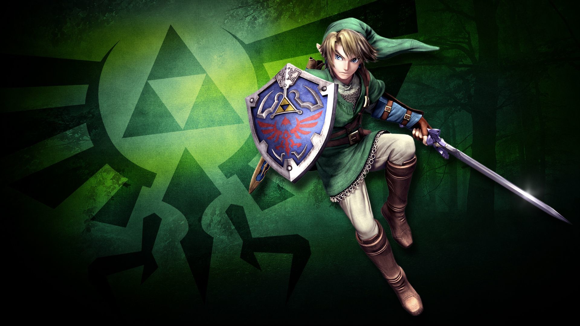 Zelda Wallpaper Hd For Computers, Mobile Phones And - Imagenes Hd De Link - HD Wallpaper 