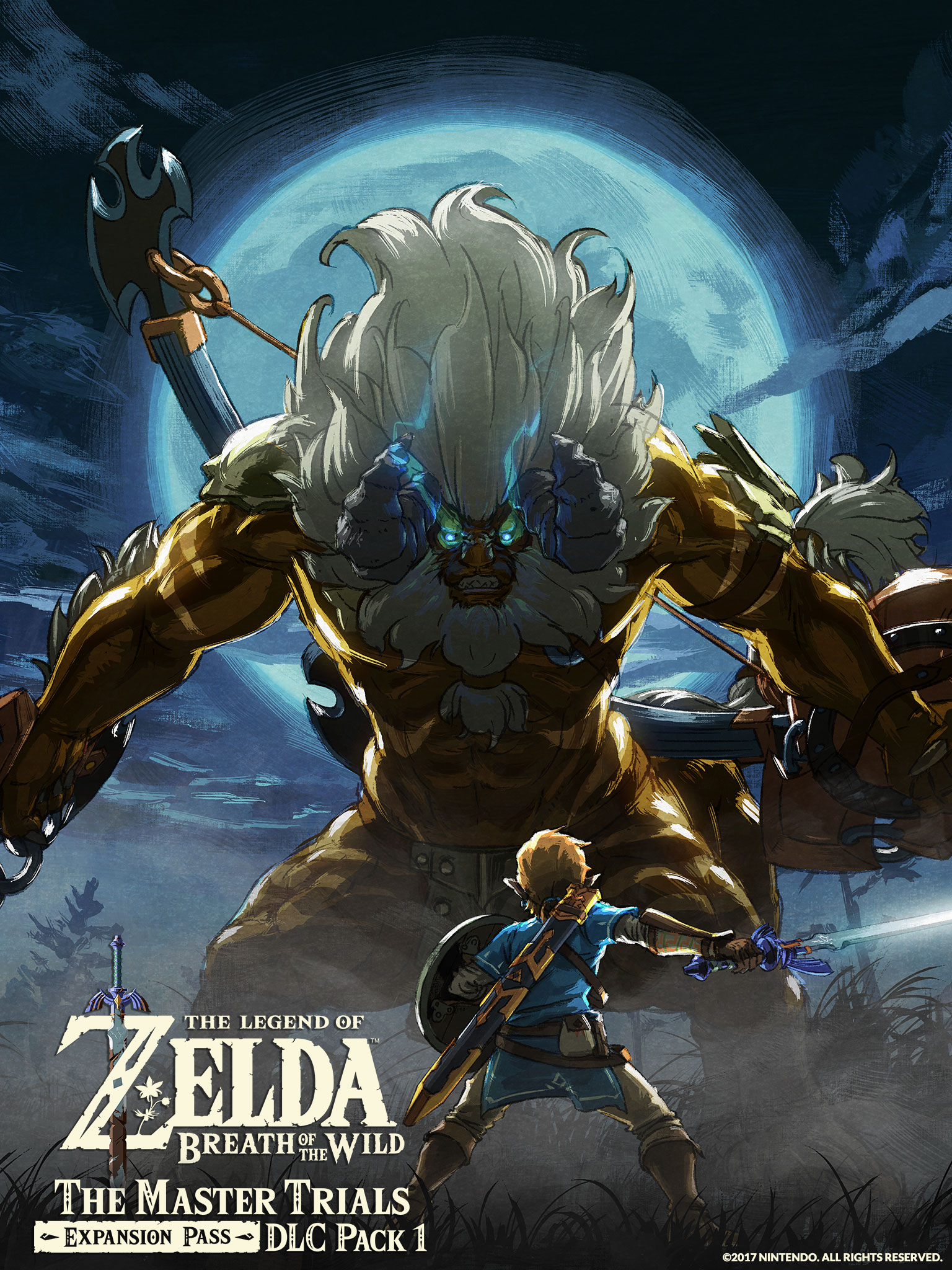 Breath Of The Wild Dlc - HD Wallpaper 