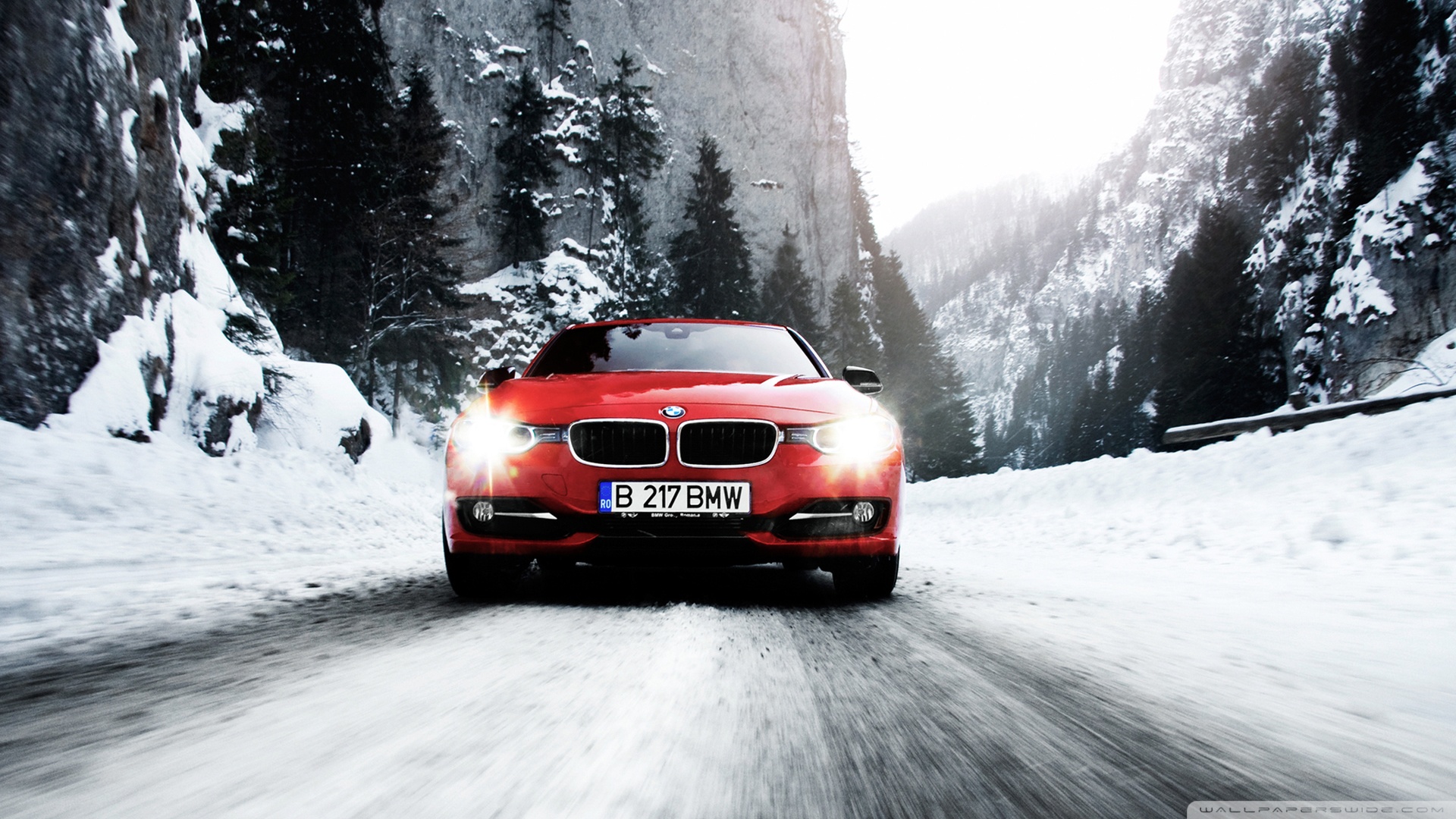 Bmw Wallpaper 3 4 - HD Wallpaper 
