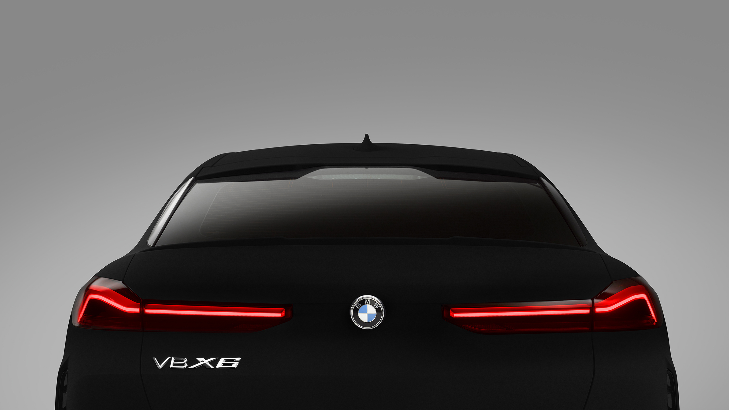 Bmw X6 2020 Black - HD Wallpaper 