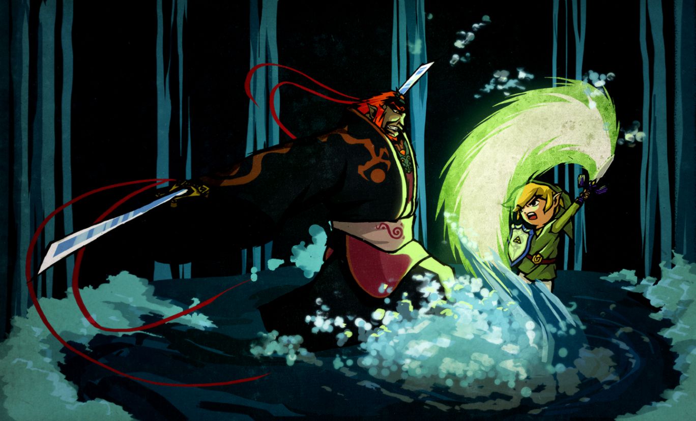 Legend Of Zelda Wind Waker 1368x828 Wallpaper Teahub Io