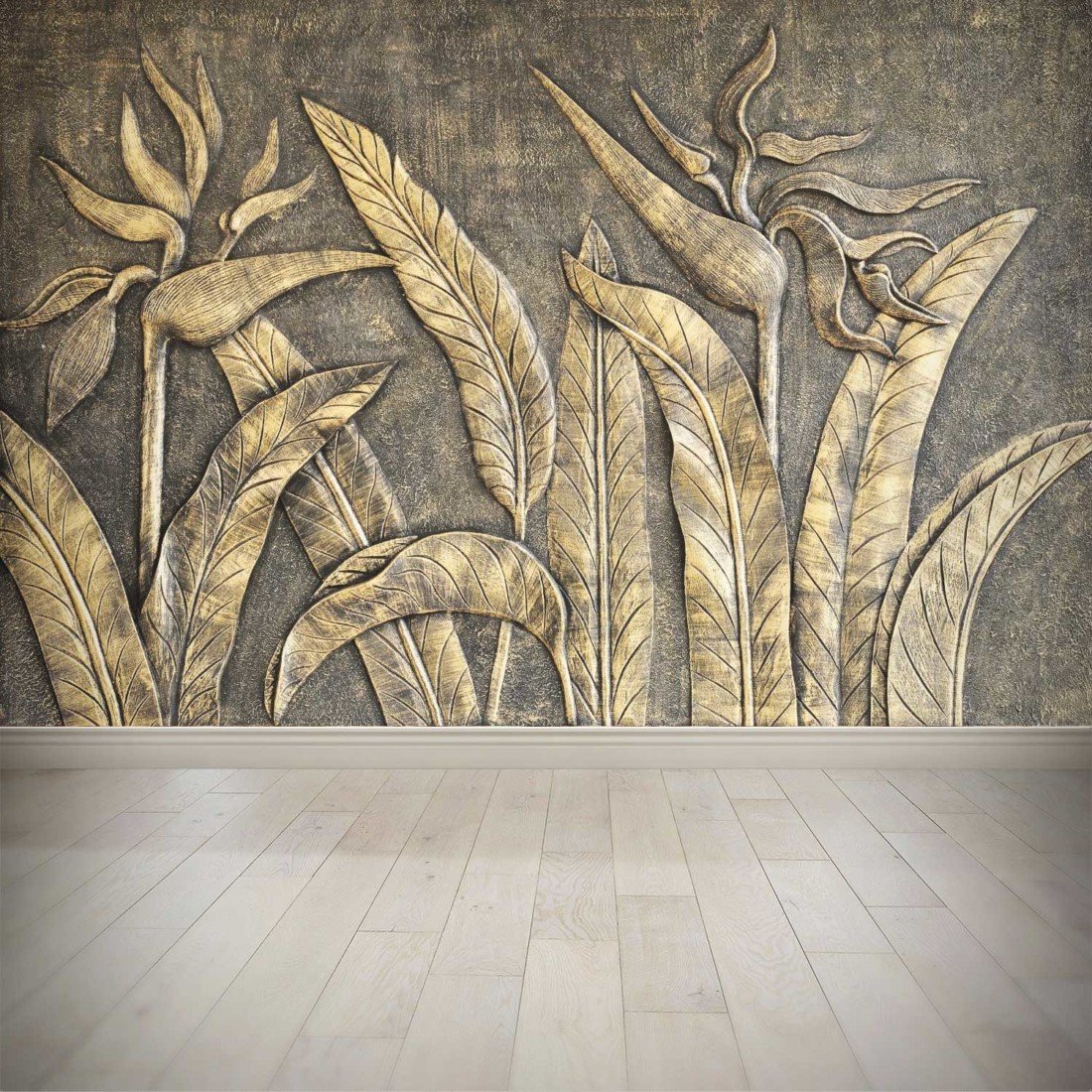 3d Wall Mural Art - HD Wallpaper 