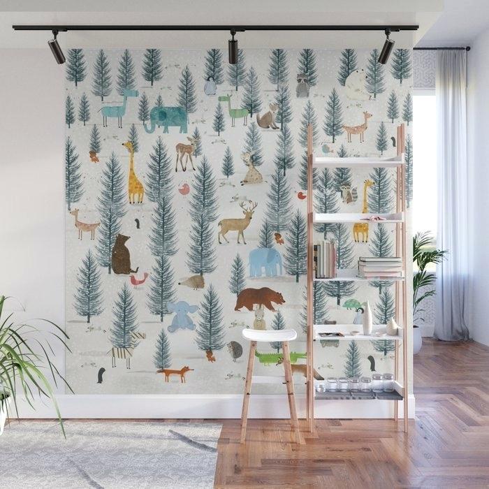 Mid Century Wall Painting - HD Wallpaper 