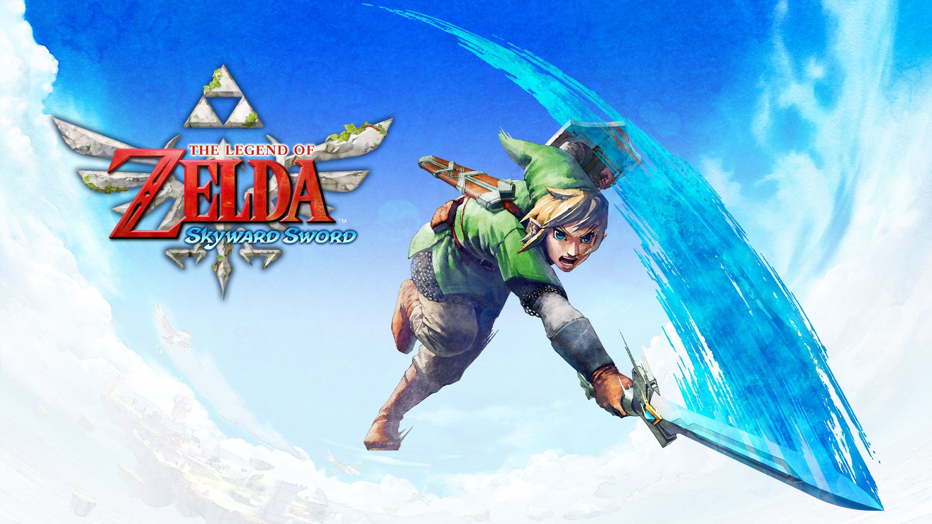 Skyward Sword Link Png - HD Wallpaper 