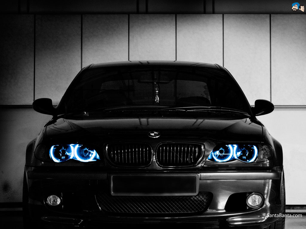 Bmw - Bmw M3 Modified Black - HD Wallpaper 