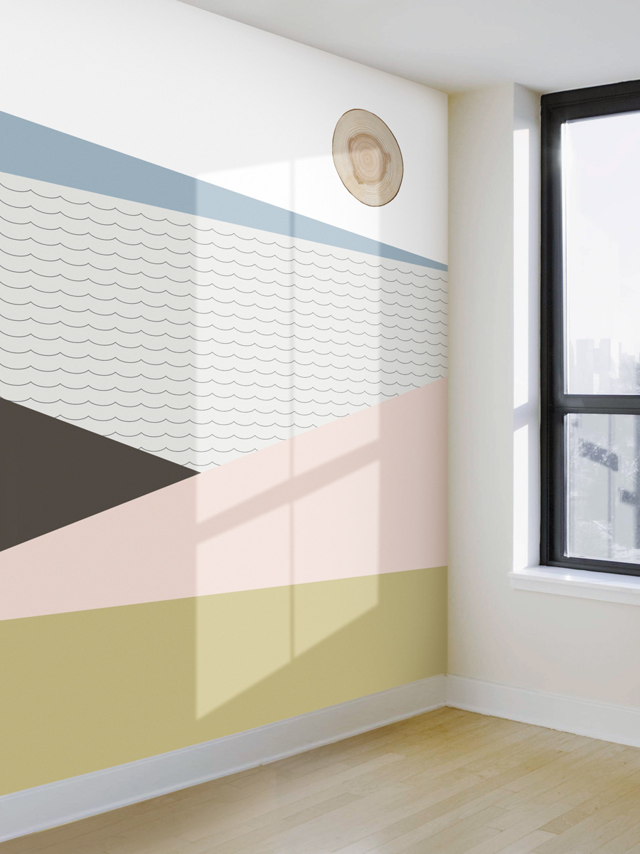 Mural Wallpaper Mara Spring - Interior Design - HD Wallpaper 