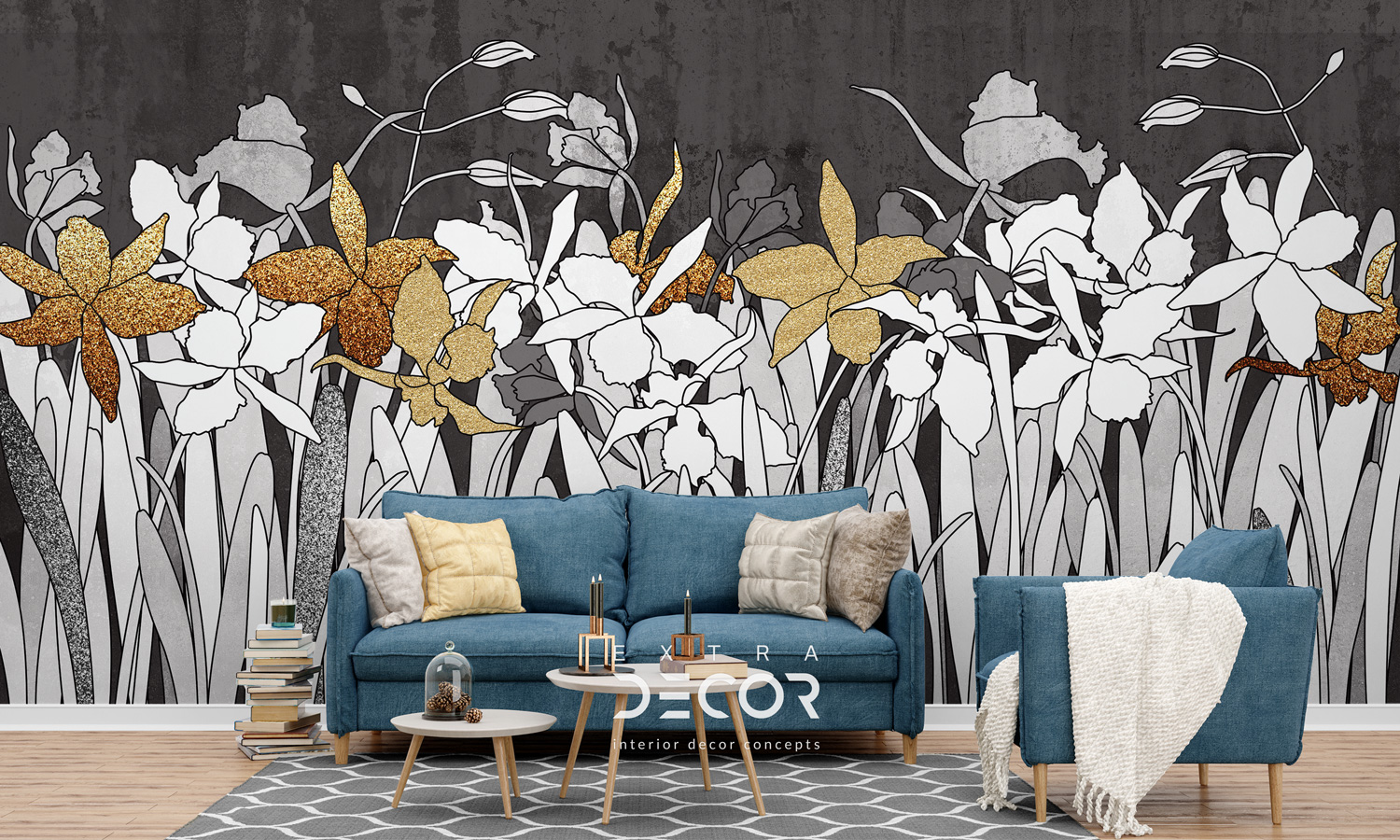 Living Room - HD Wallpaper 