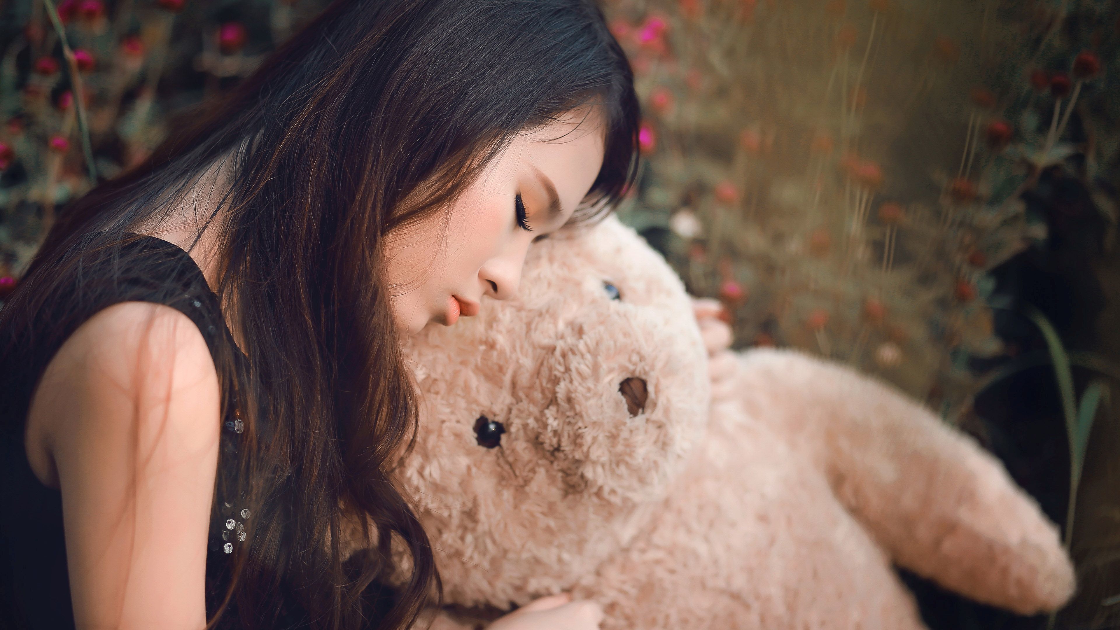 Girl - HD Wallpaper 