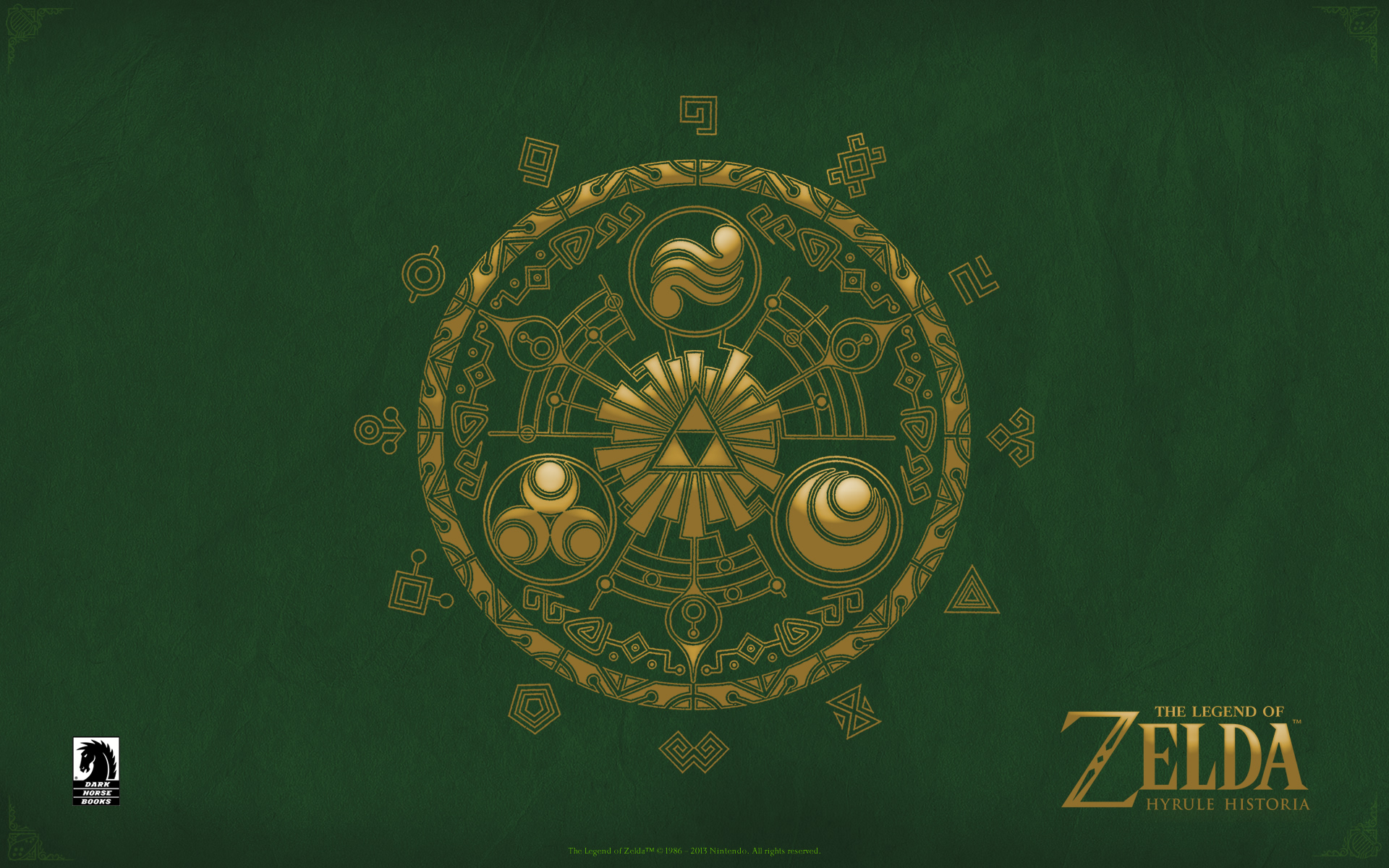 Desktop Wallpaper Legend Of Zelda - HD Wallpaper 