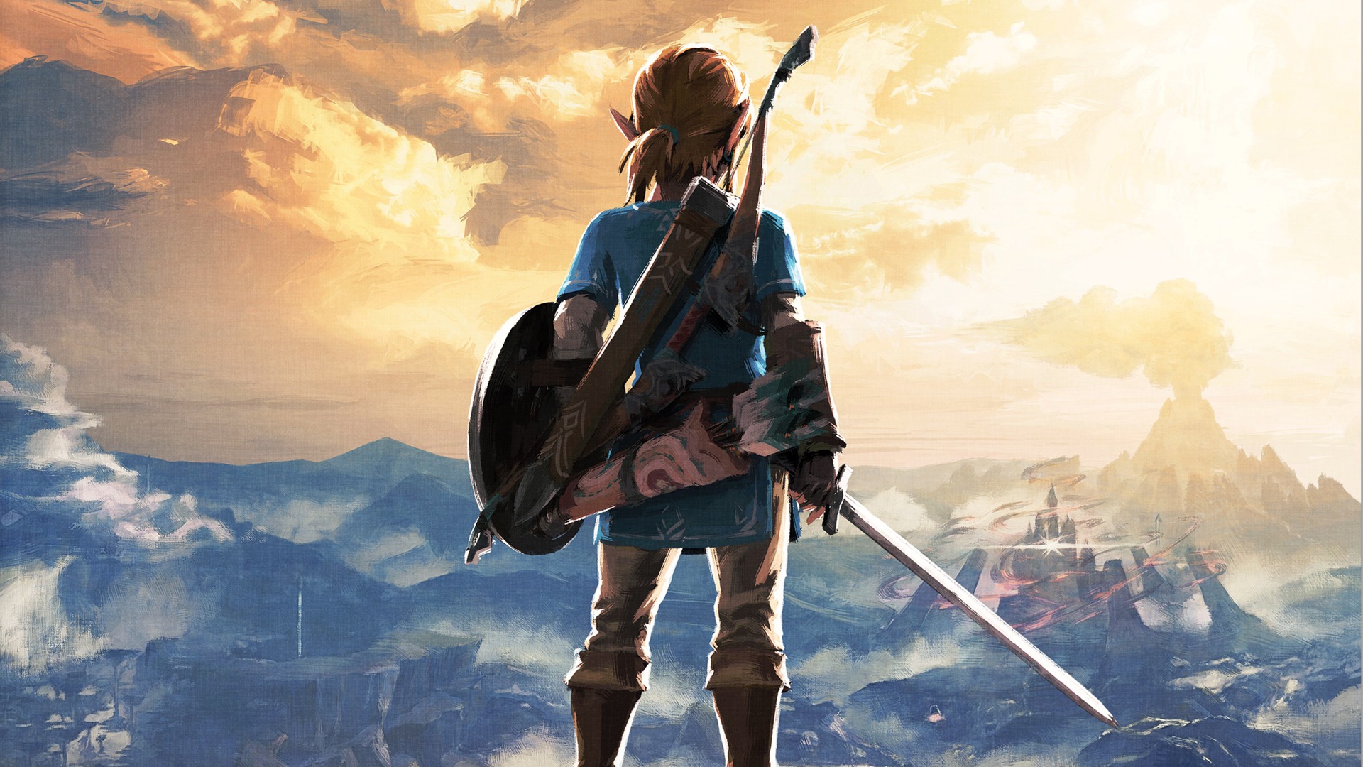 Breath Of The Wild - HD Wallpaper 