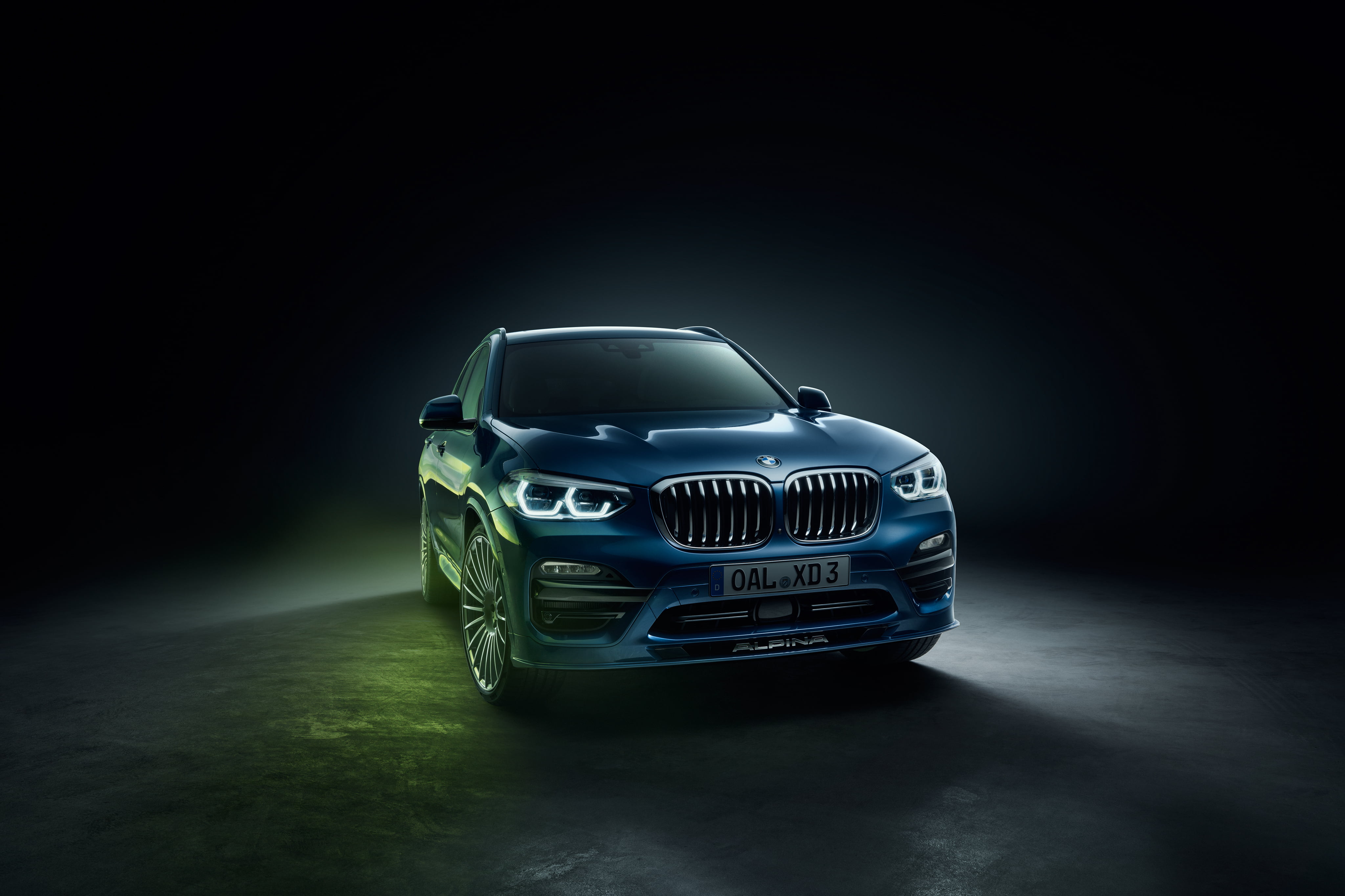 Blue Bmw Car Alpina Xd3 Bmw X3 2019 Hd Wallpaper Wallpaper - Bmw Alpina Dx3 - HD Wallpaper 