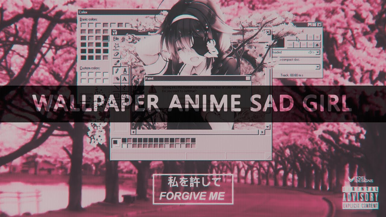 Sad Aesthetic Anime Wallpaper Laptop - 1280x720 Wallpaper 