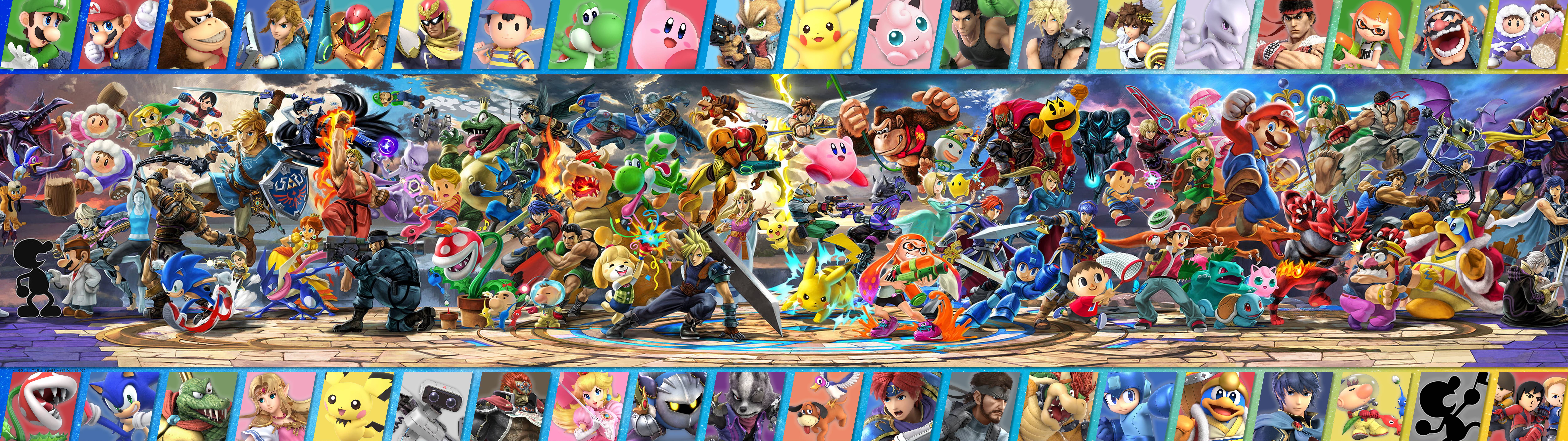 Super Smash Bros Ultimate Everyone Is Here Banjo - HD Wallpaper 