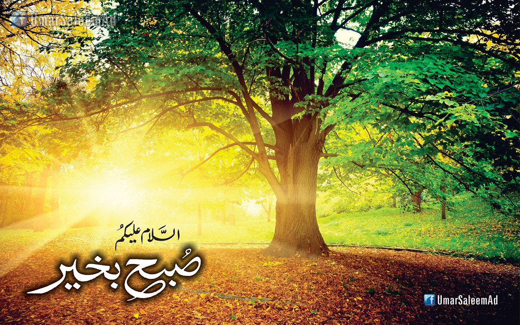 Good Morning Subah Bakhair - HD Wallpaper 