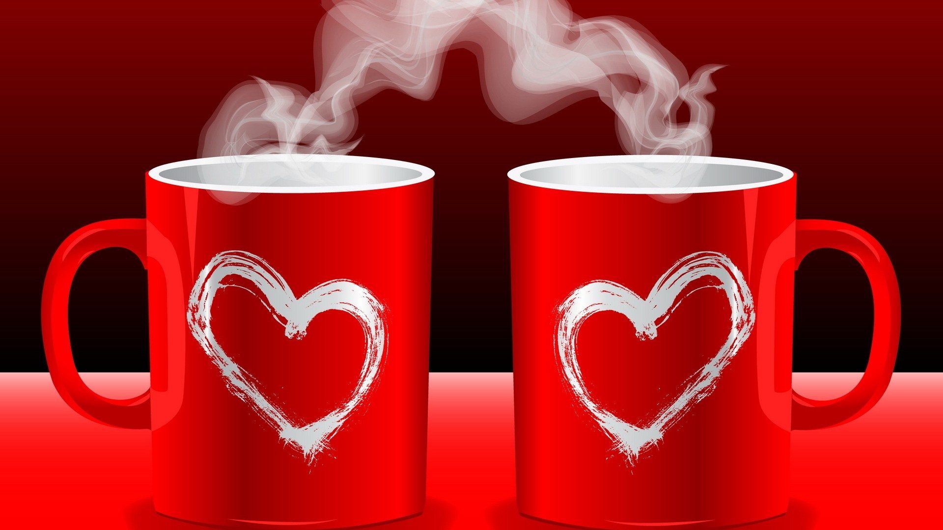 Good Morning Wallpaper & Picture - 14 February Valentine's Day - HD Wallpaper 