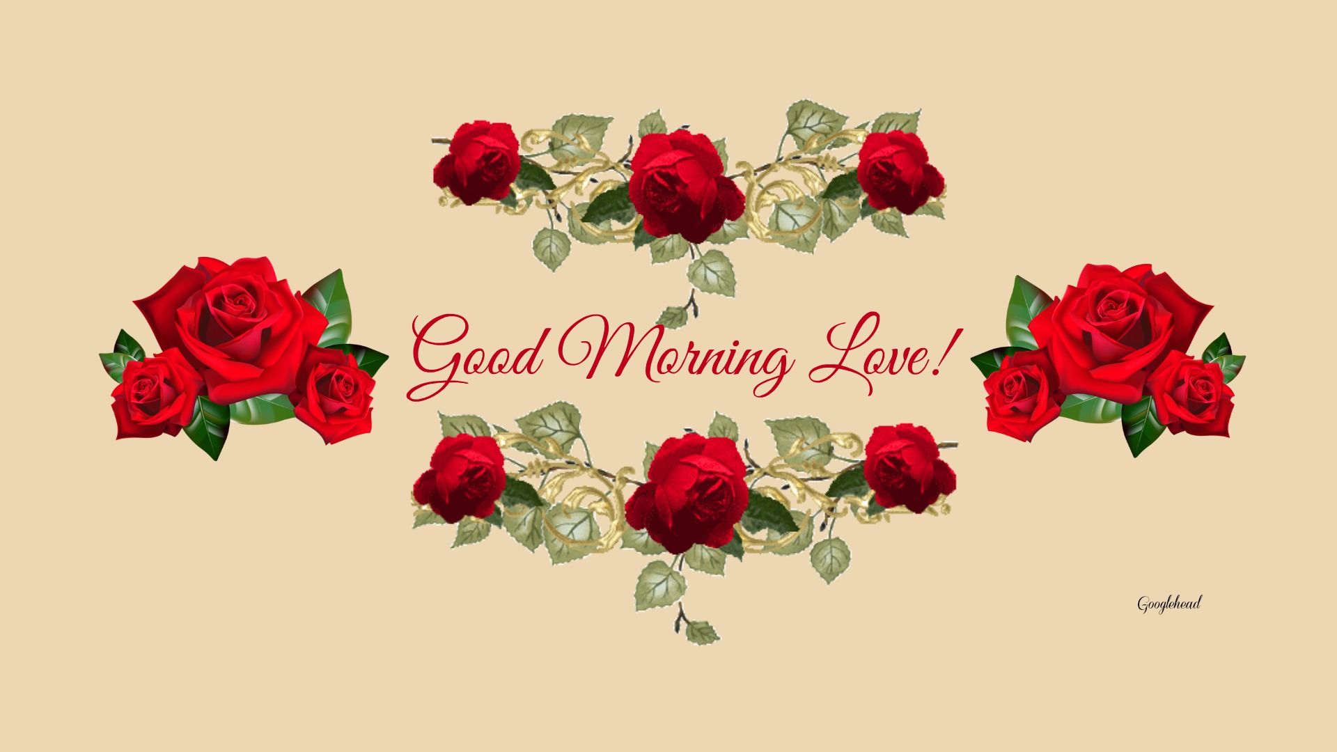 Good Morning Wallpapers - Good Morning Rose Image Love - HD Wallpaper 
