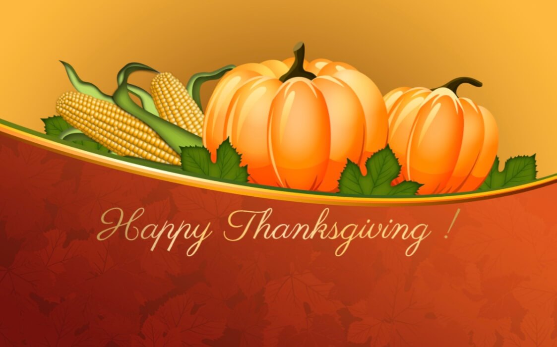 Happy Thanksgiving Wallpapers - Background Thanksgiving - HD Wallpaper 