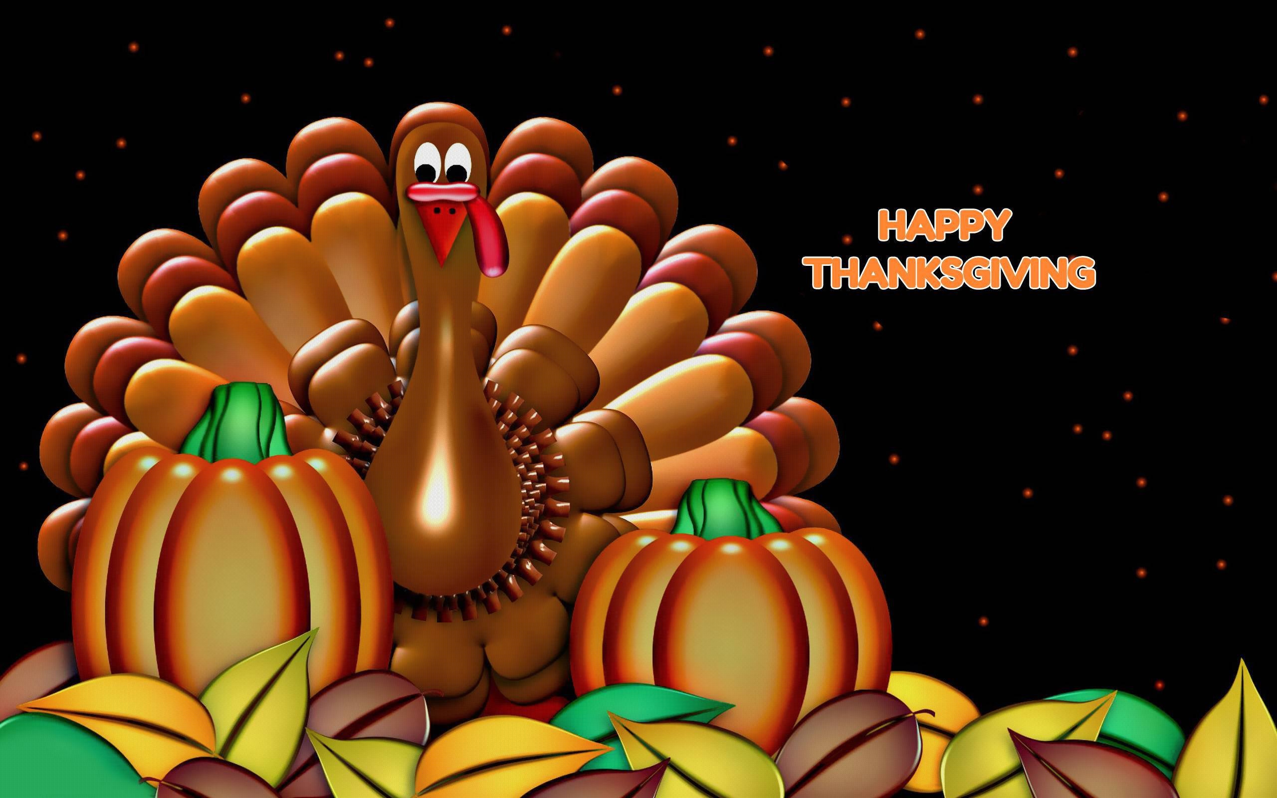 Hd 3d Thanksgiving Wallpapers - Happy Thanksgiving Wallpaper Hd - HD Wallpaper 