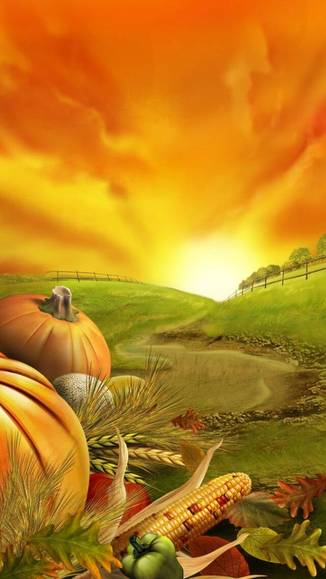Thanksgiving Wallpaper For Iphone - Thanksgiving Screen Savers Animated - HD Wallpaper 