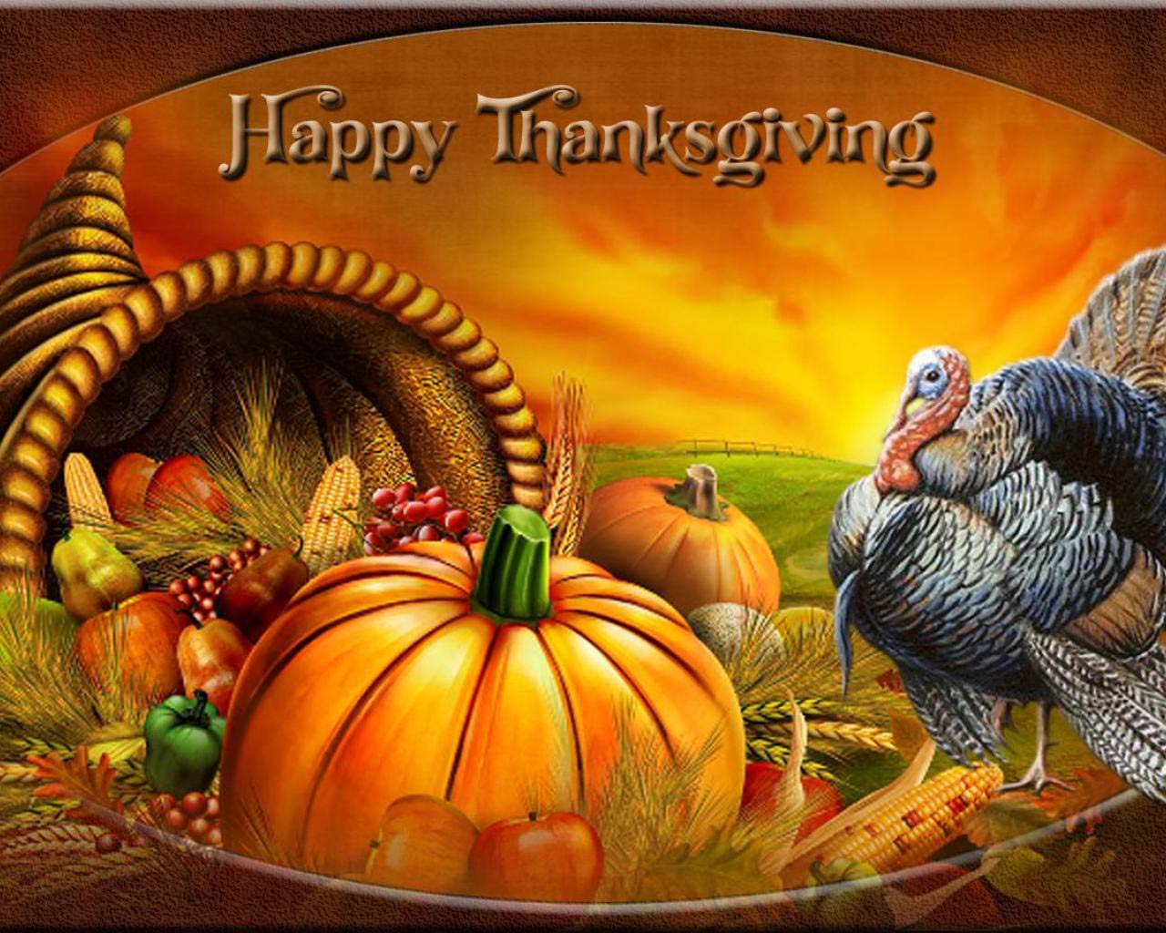 Happy Thanksgiving 2017 - HD Wallpaper 