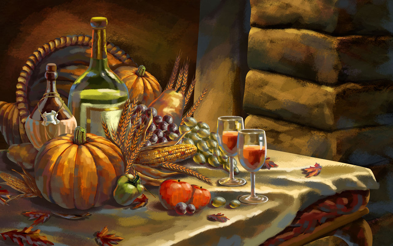 Happy Thanksgiving Hd - HD Wallpaper 