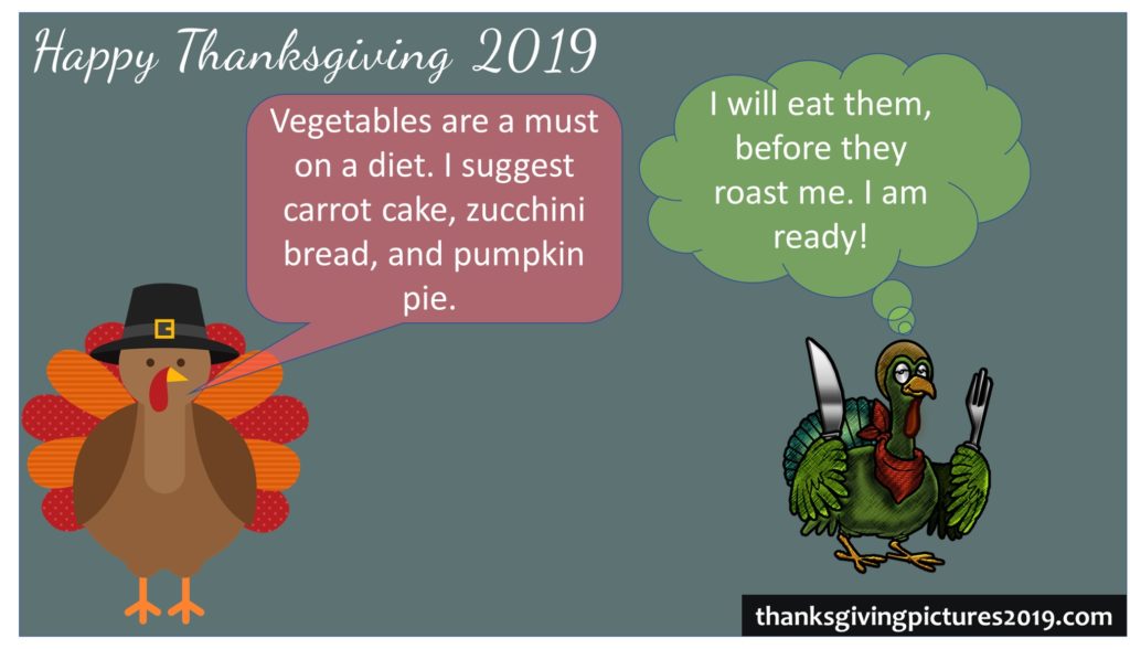 Clipart 2019 Free Download - Funny Thanksgiving - HD Wallpaper 