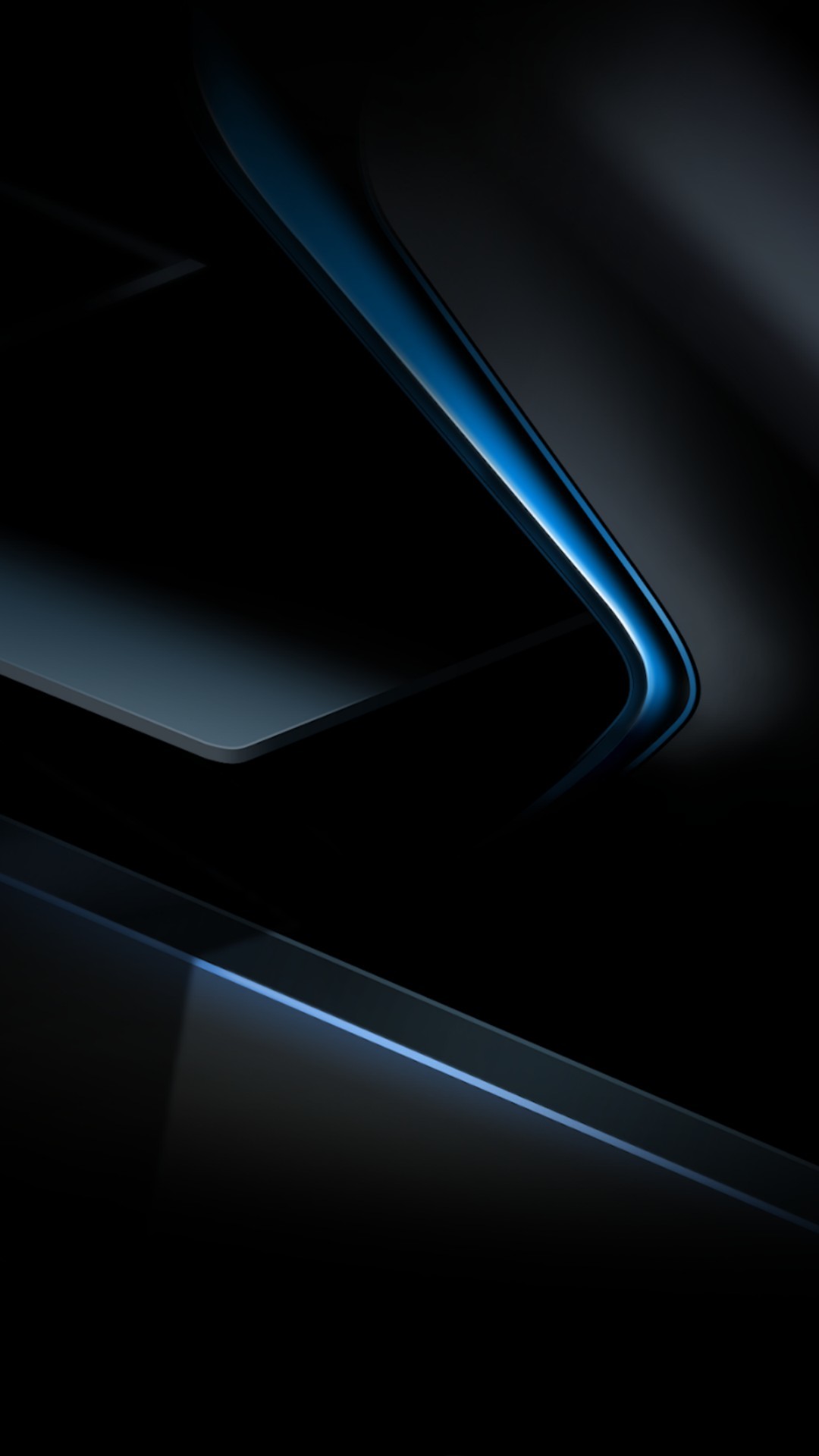 Black Blue - Black And Blue Phone - HD Wallpaper 