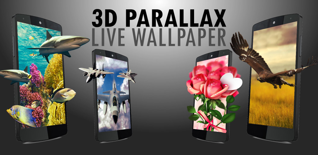 3d Parallax Wallpaper Android - HD Wallpaper 