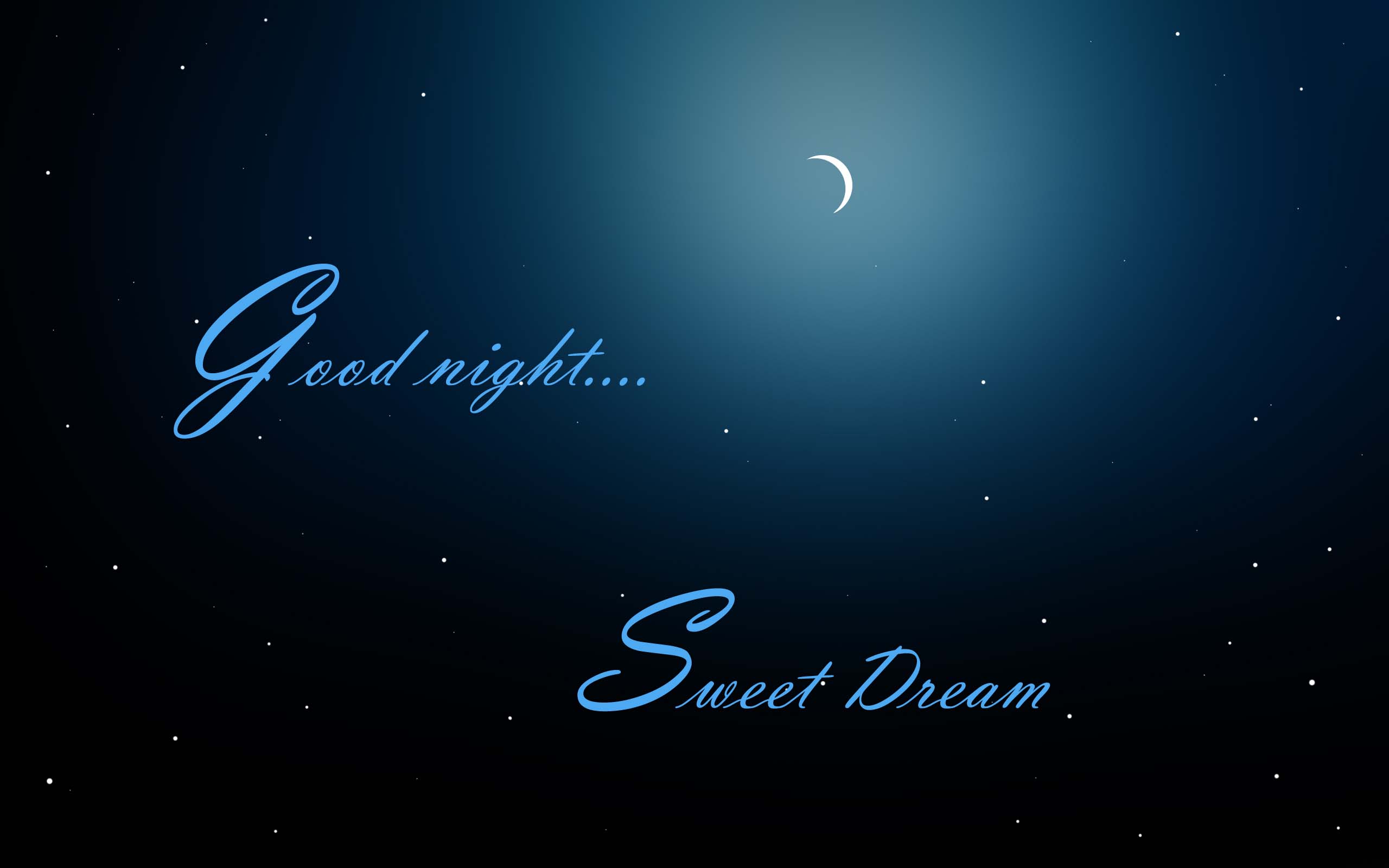 Good Night Sweet Dreams Greetings Nice Hd Wallpapers - Good Night Half Moon - HD Wallpaper 