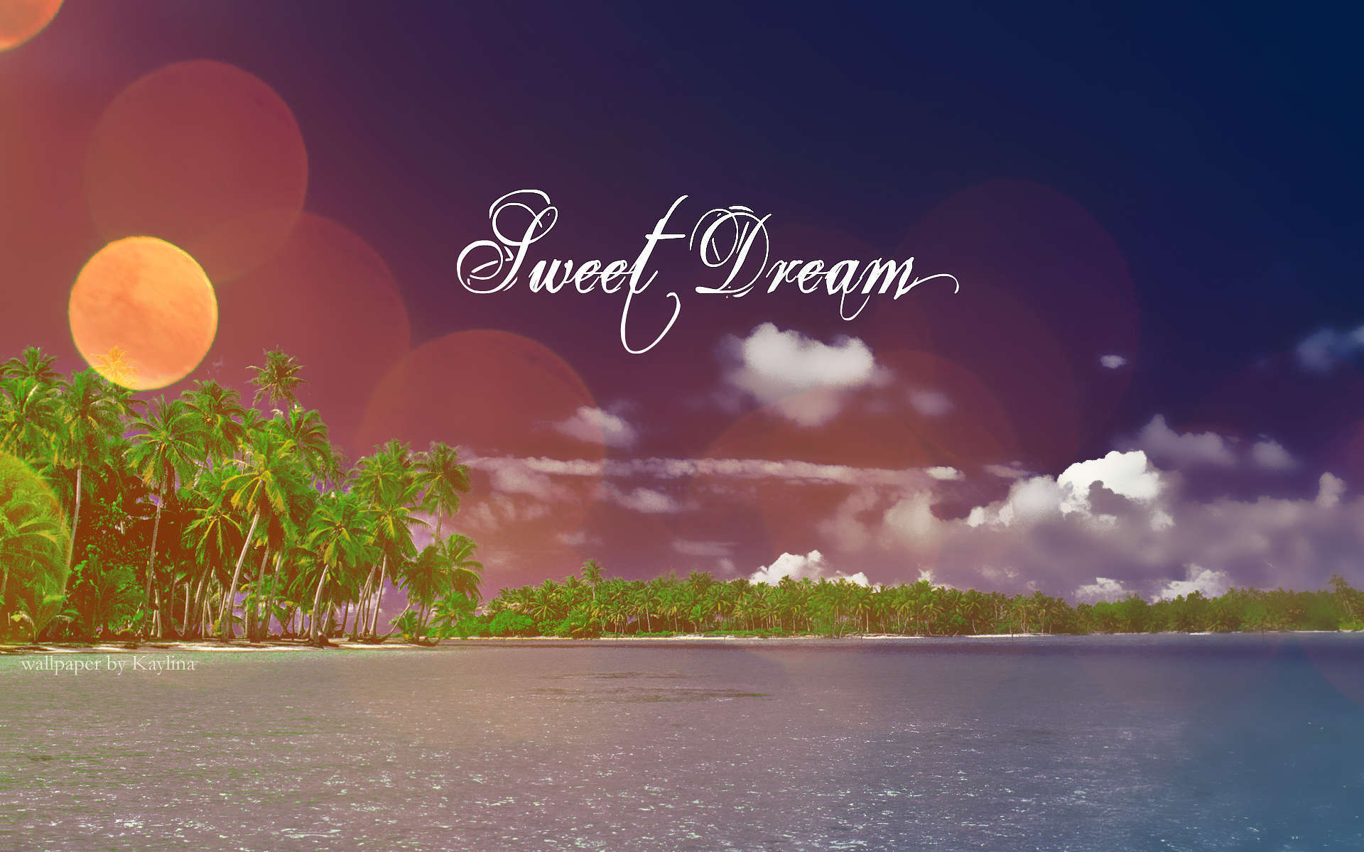 Good Night Image Love - Beautiful Good Night And Sweet Dreams - HD Wallpaper 