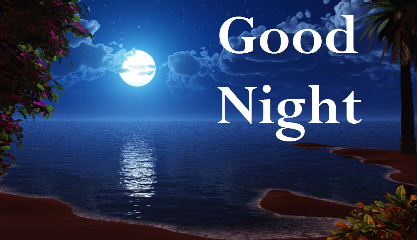 Good Night Background - 1360x784 Wallpaper 