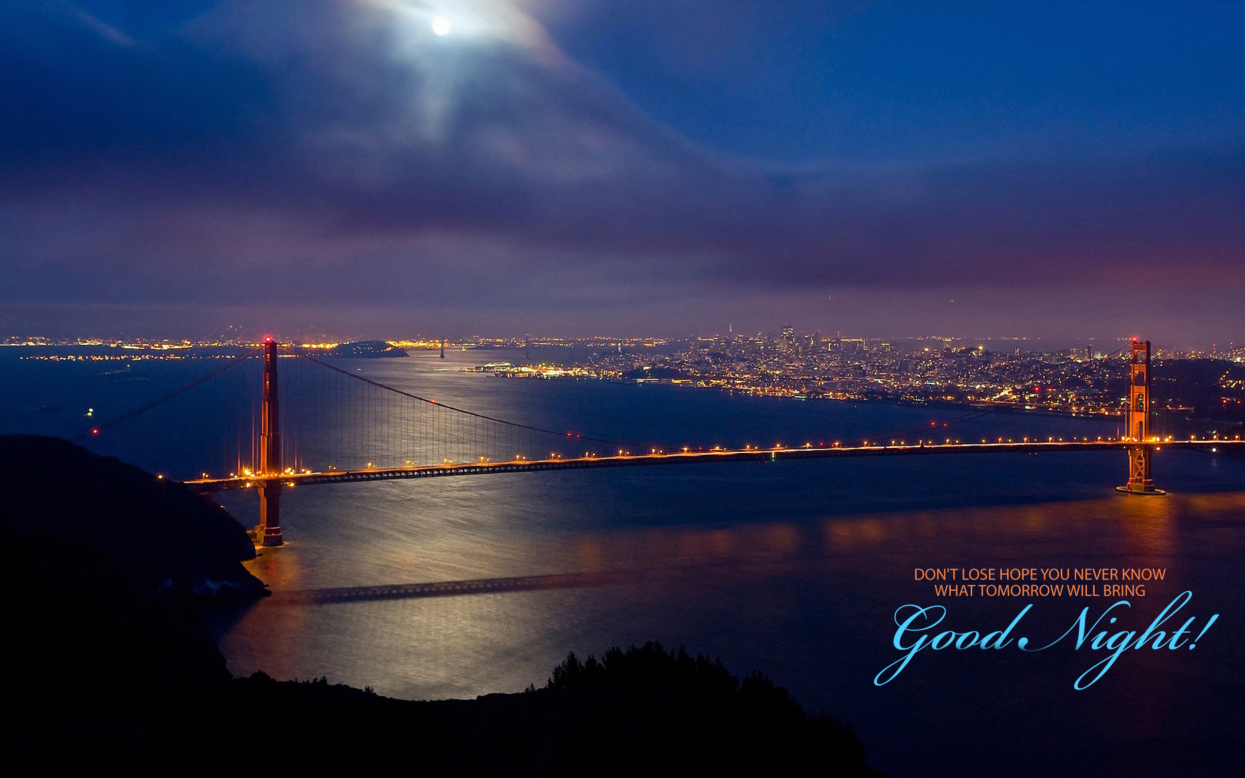 Good Night Wallpaper Hd New - New Good Night Hd - HD Wallpaper 