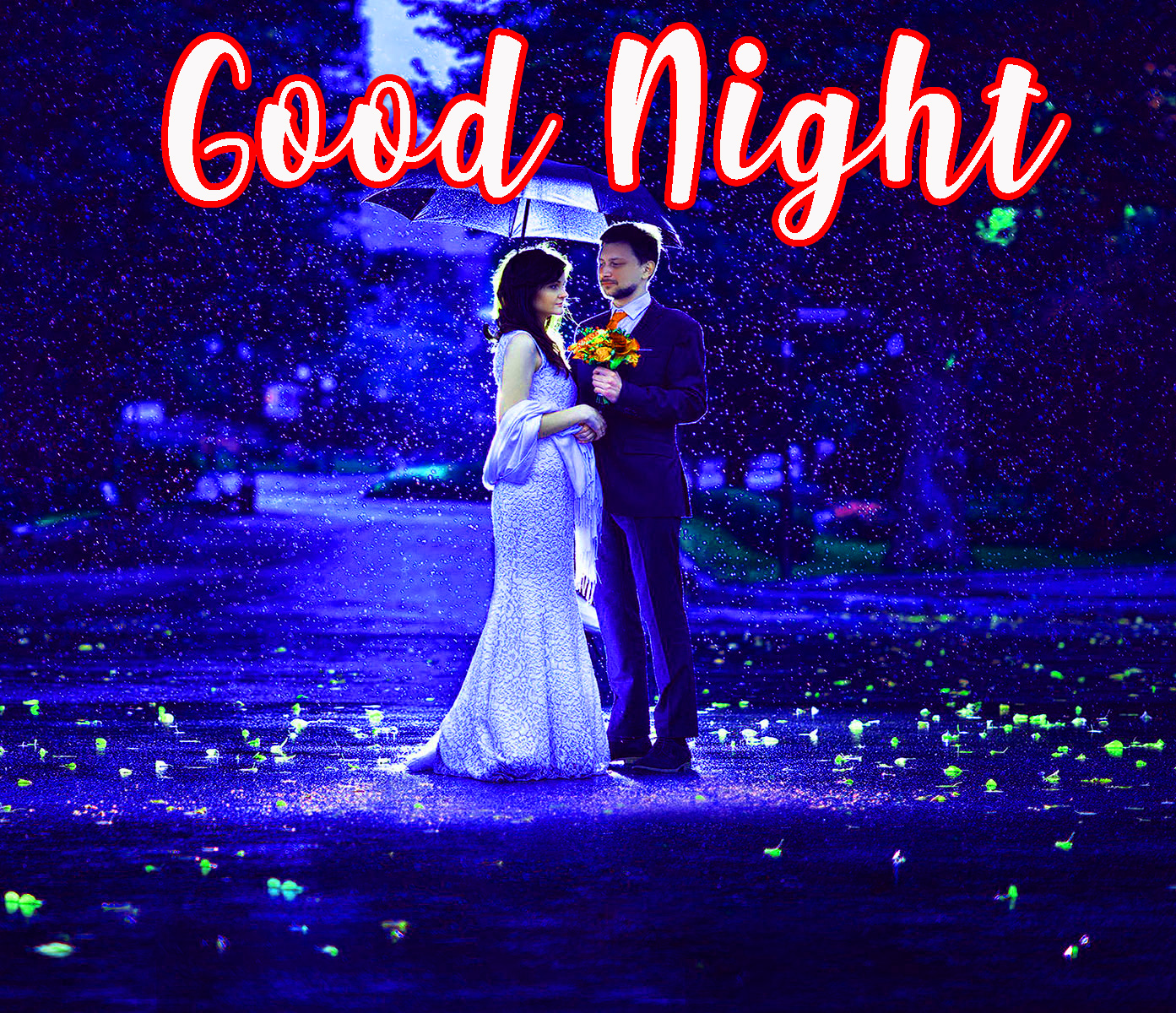 Good Night Image Download Romantic - 1393x1200 Wallpaper 