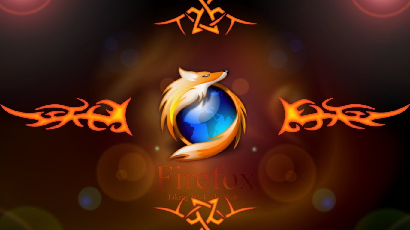 Firefox - HD Wallpaper 
