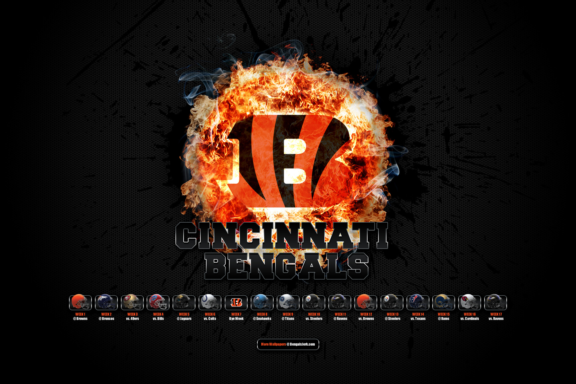 Cincinnati Bengals Backgrounds 
 Data-src - Computer Cincinnati Bengals Background - HD Wallpaper 