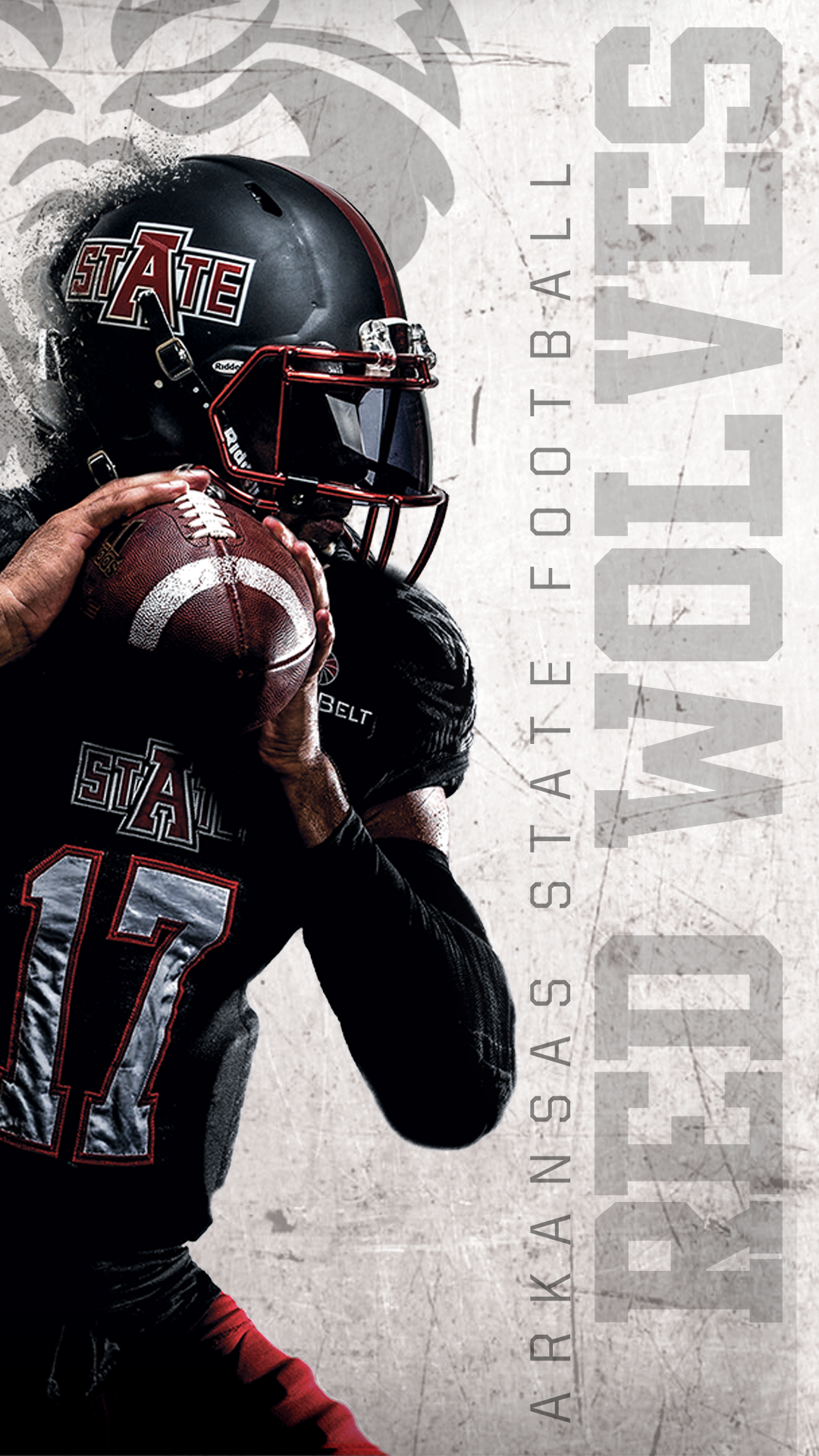 Arkansas State Red Wolves Iphone - HD Wallpaper 