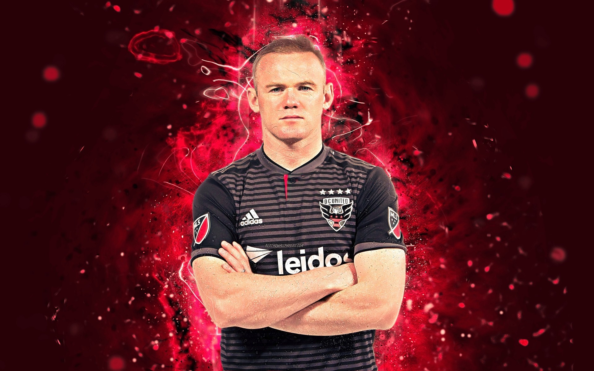 Wayne Rooney, Soccer Player - Wayne Rooney Wallpaper Dc United - HD Wallpaper 