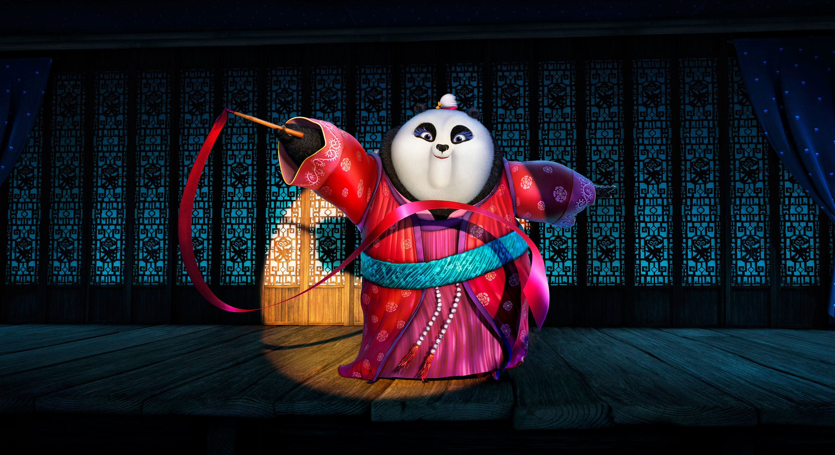 Kung Fu Panda 3 Rebel Wilson 
 Data Src Kung Fu Panda - Kung Fu Panda 3 Female Panda - HD Wallpaper 