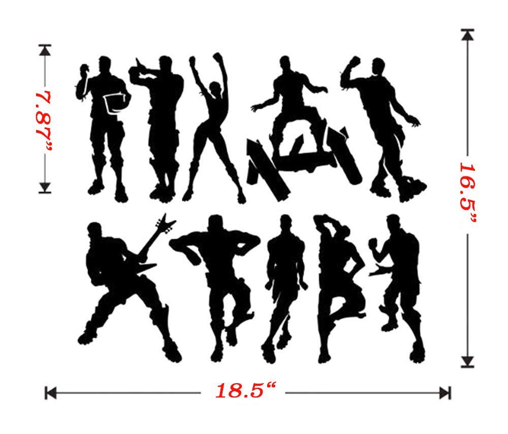 Fortnite Dance Silhouette Png Png 1000x854 Wallpaper Teahub Io