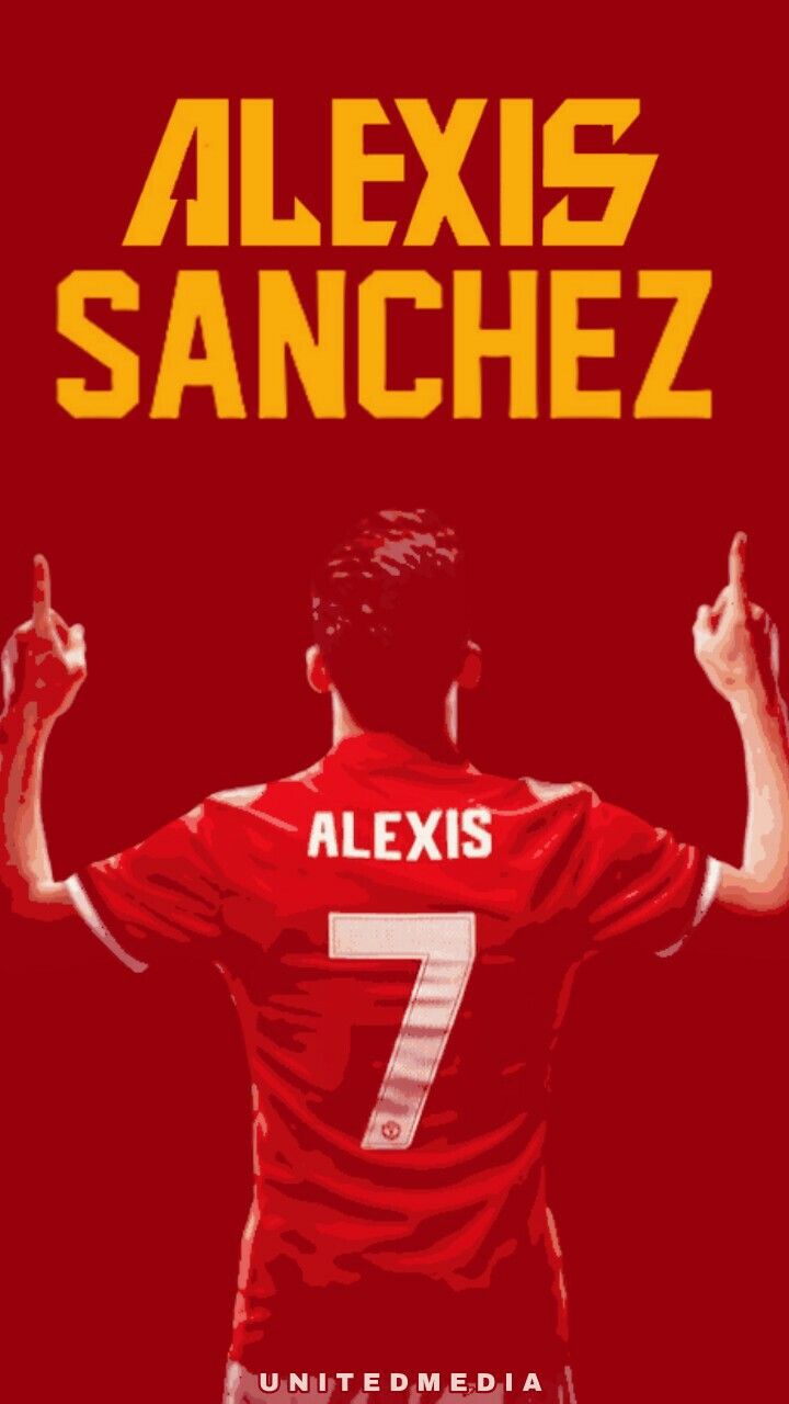 Alexis Sanchez Hd Wallpapers Manchester United - HD Wallpaper 
