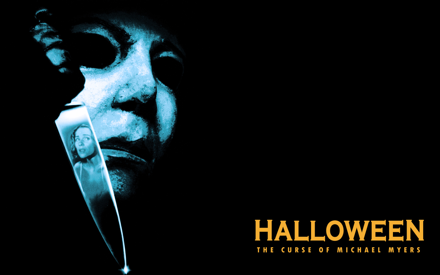 Curse Of Michael Myers - Halloween The Curse Of Michael Myers - HD Wallpaper 