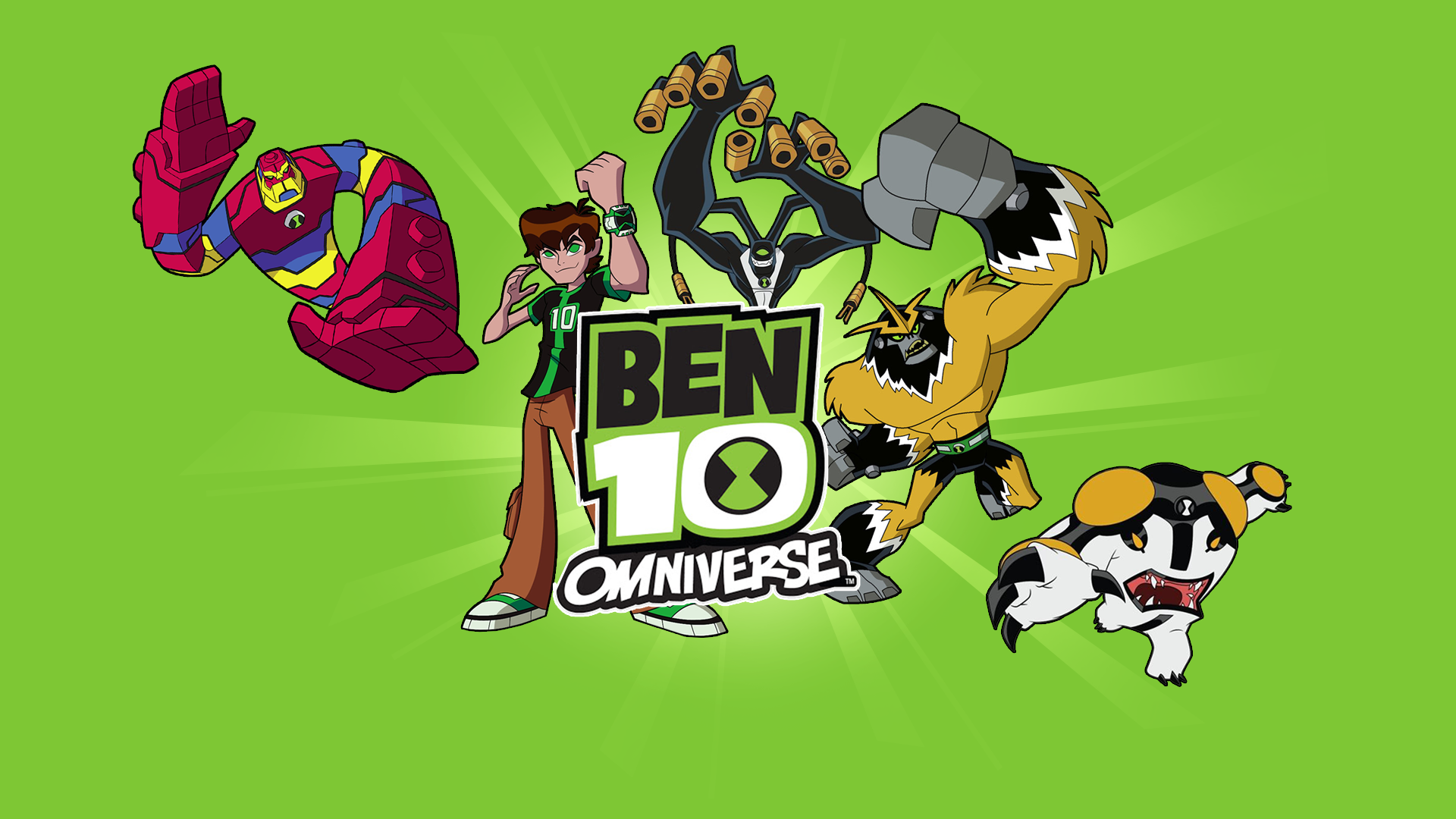 Ben 20 Omniverse All Aliens - 1920x1080 Wallpaper - teahub.io